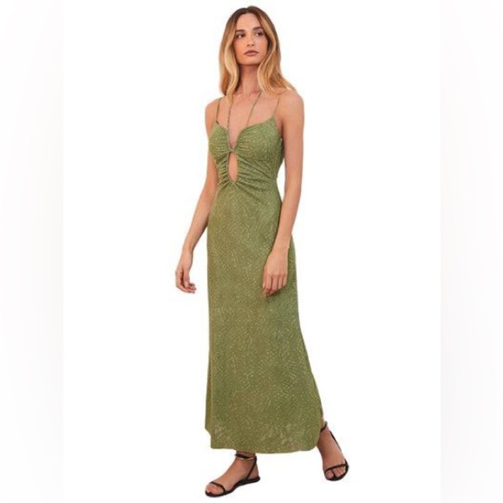 NWT ViX Mina Midi Dress